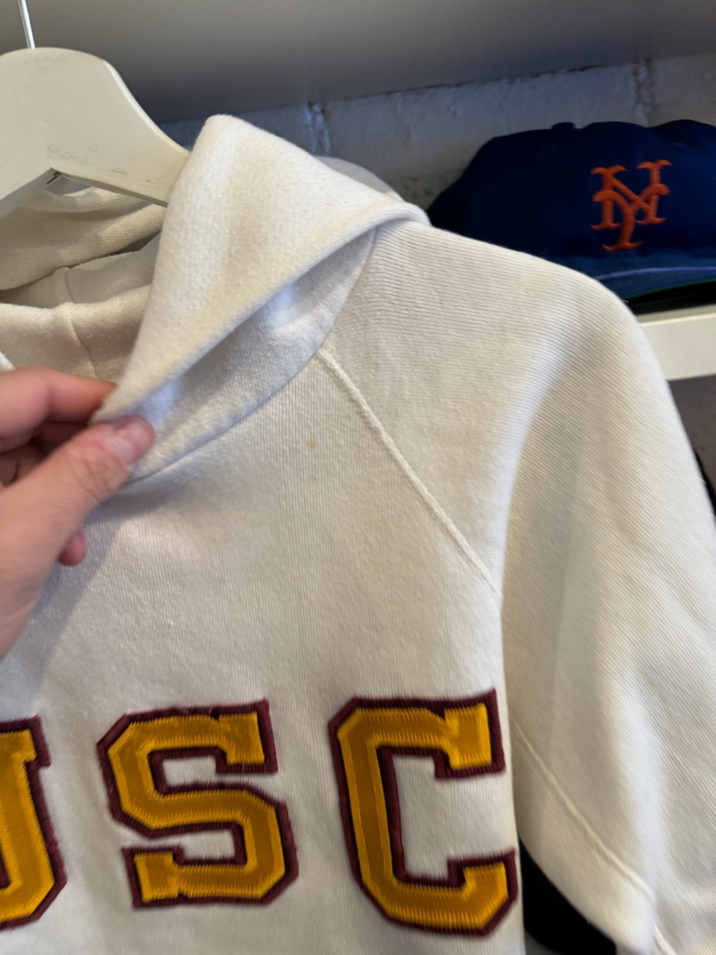 Vintage 1970’s USC Hoodie Size Small