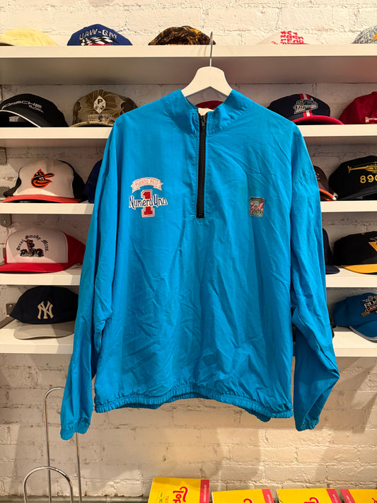 Vintage Surf Style Puerto Rico 1/4 Zip Jacket