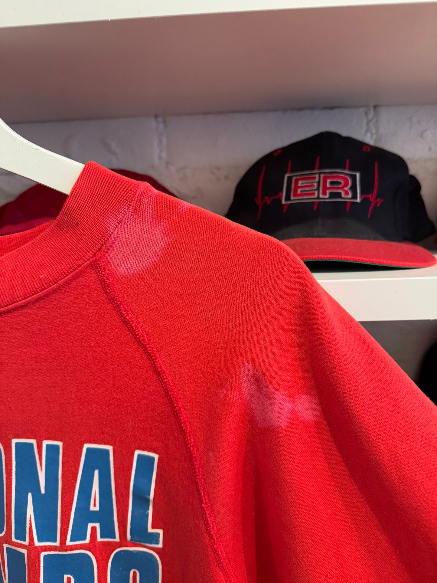 1987 Indiana University Basketball National Champs Crewneck Size Small
