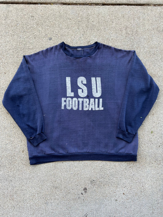 Vintage LSU Football Crewneck. Size L/XL
