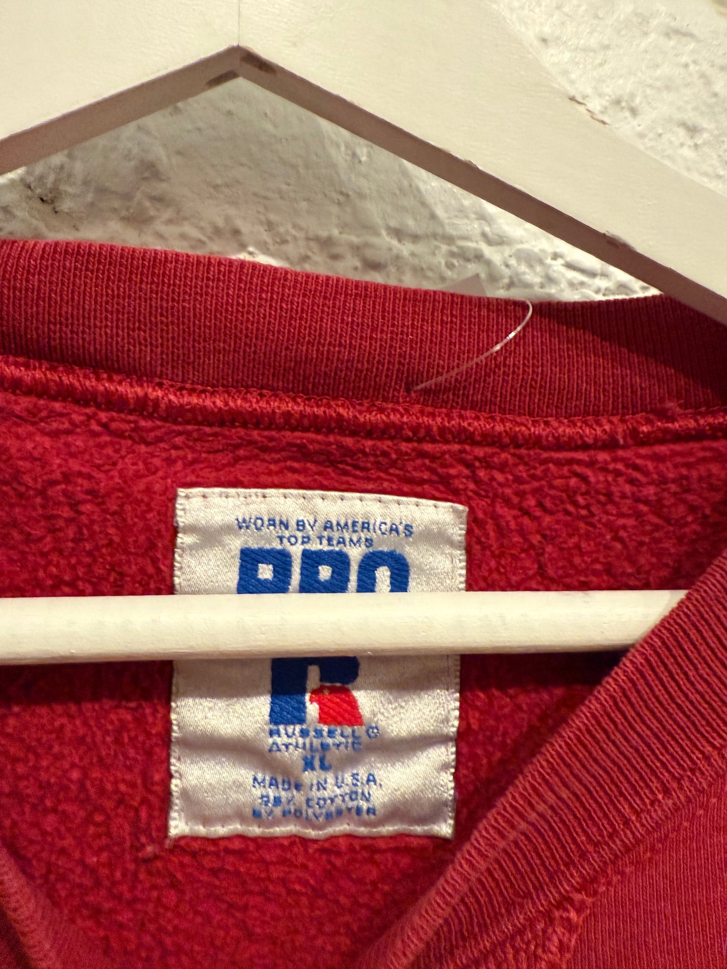 Vintage SLCT Stock NYC Big Apple Crewneck Size XL
