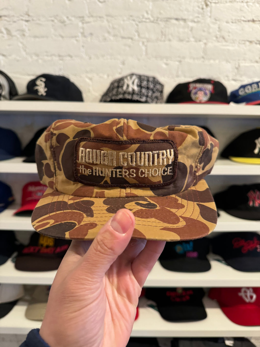 Rough Country Camo Hat