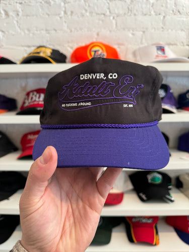 Denver Co Adult Ent Hat