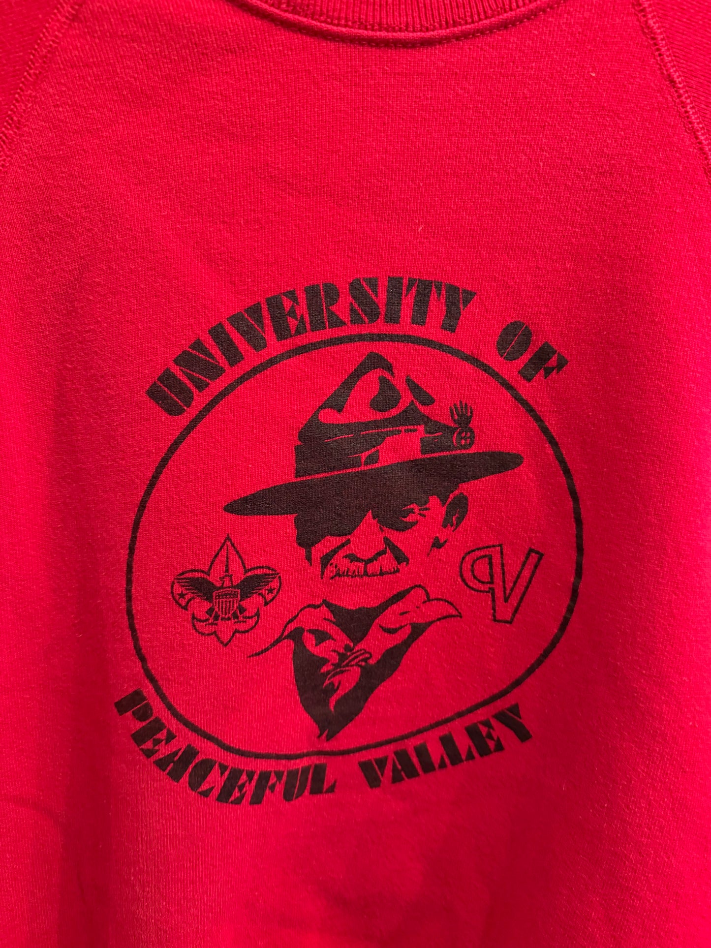 University of Peaceful Valley Crewneck Size XL