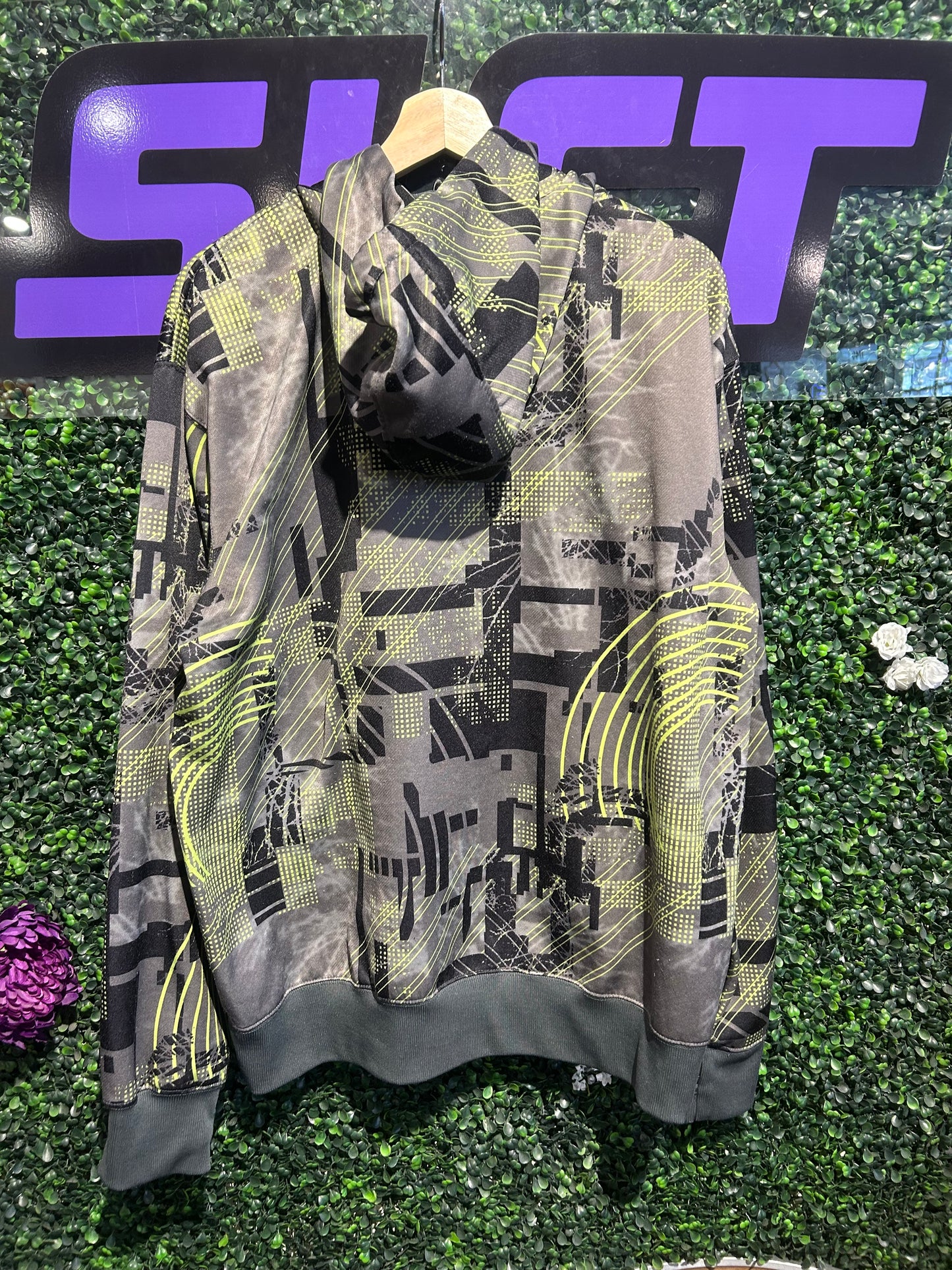 Oakley Zip-Up Hoodie. Size Large