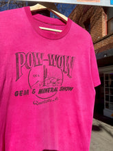 80s Pow Wow Gem & Mineral Show T-Shirt. Size M/L