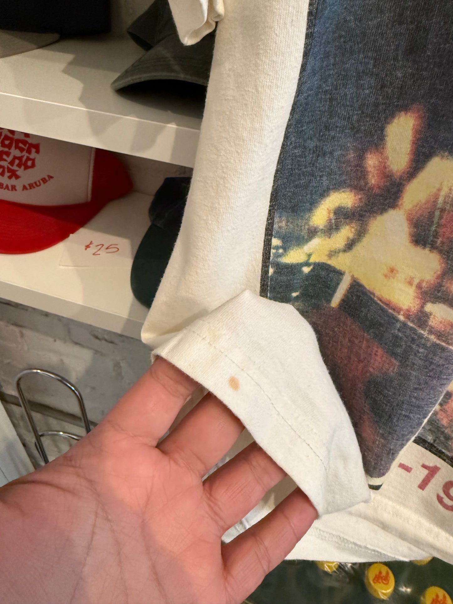 Vintage Kurt Cobain Memorial T-Shirt Size XL