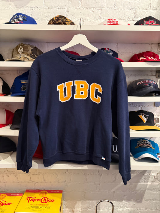 Vintage UBC Crewneck Size Small