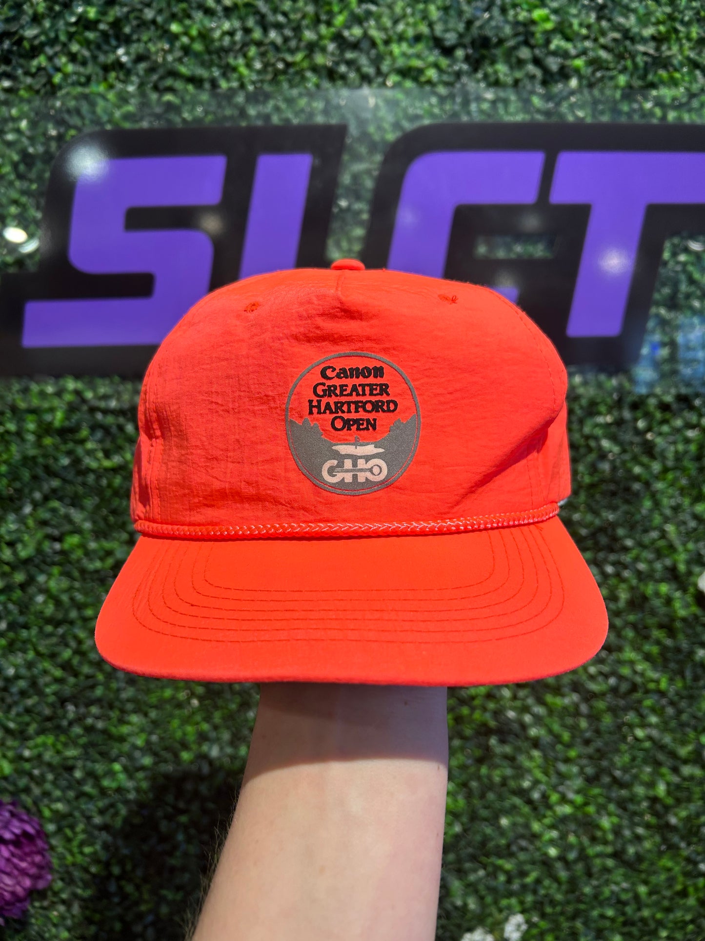 Vintage Canon Greater Hartford Golf Open Hat