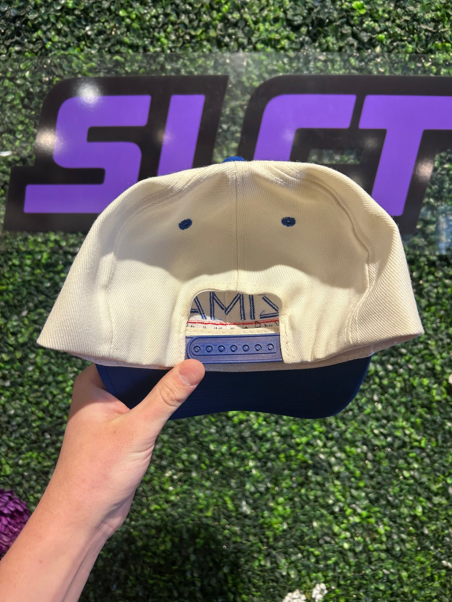 Vintage ZIMA Clear Malt Liquor Hat