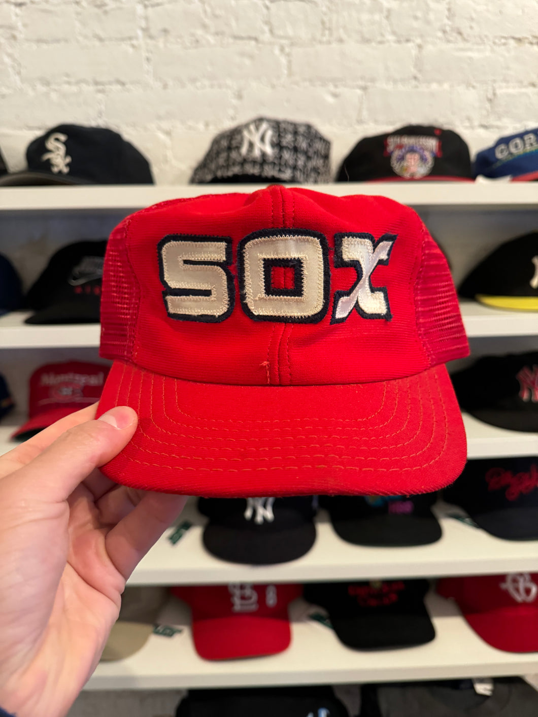 Vintage Sox Hat