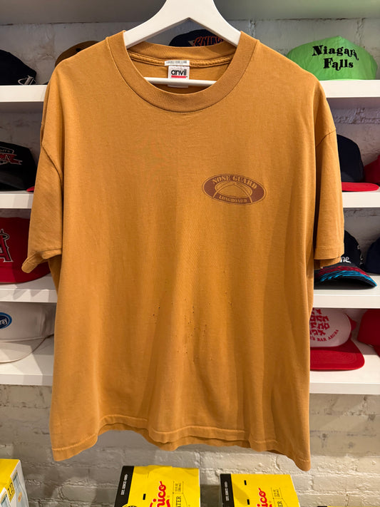 Vintage Longboard Surfing T-Shirt Size XL