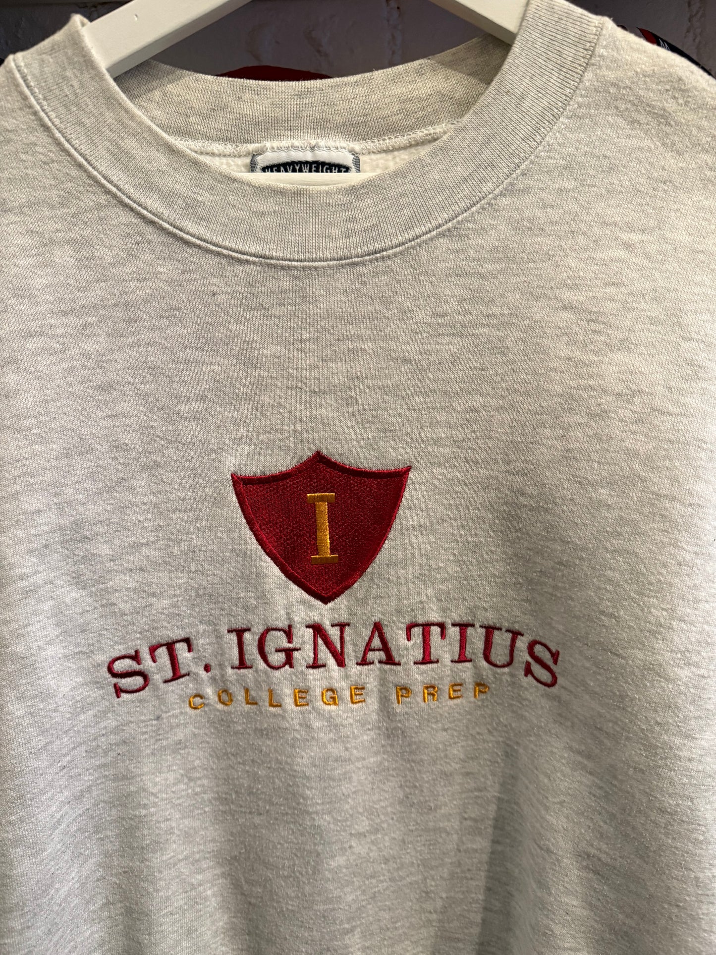 St. Ignatius College Crewneck Size Large