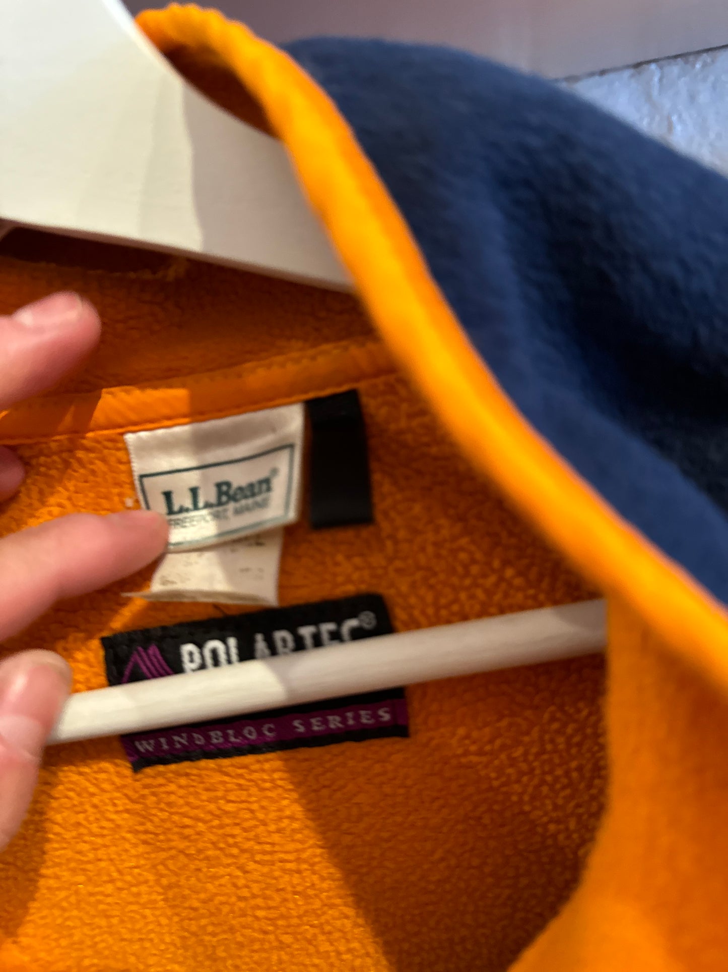 Vintage L.L. Bean Polartec Fleece Size XL