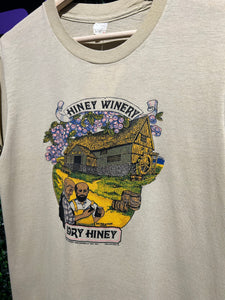 1983 Hiney Winery ‘Ask me about my Hiney’ T-Shirt. Size Medium