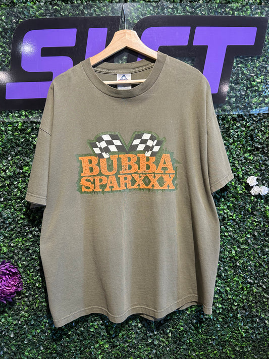 Vintage Bubba Sparxxx Welcome To The New South Hip Hop T-Shirt. Size XXL