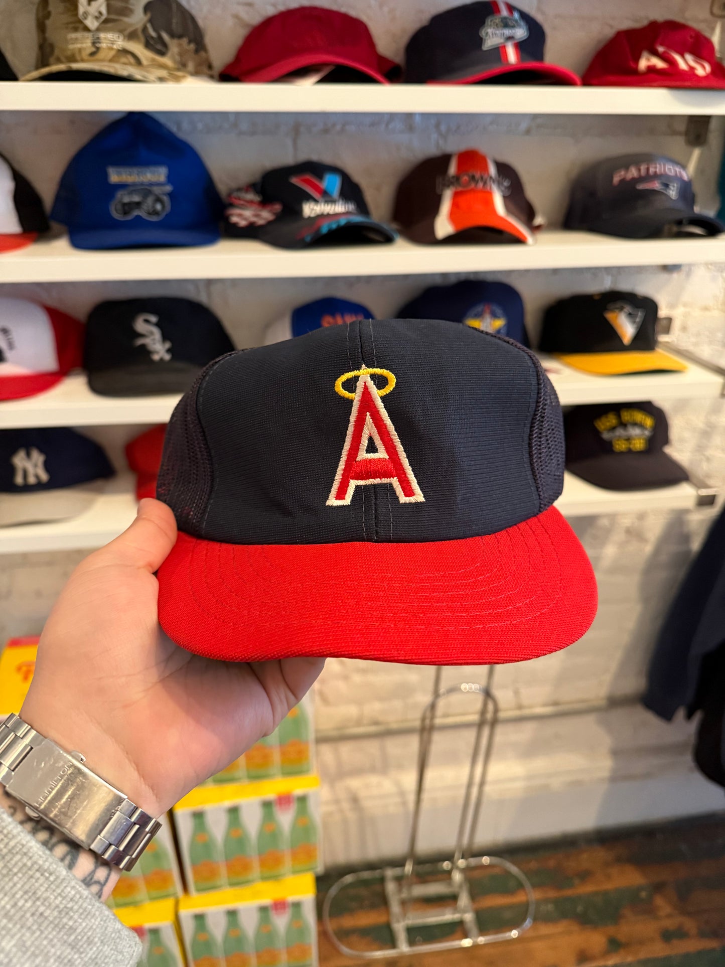 Vintage Los Angeles Angeles Trucker Hat