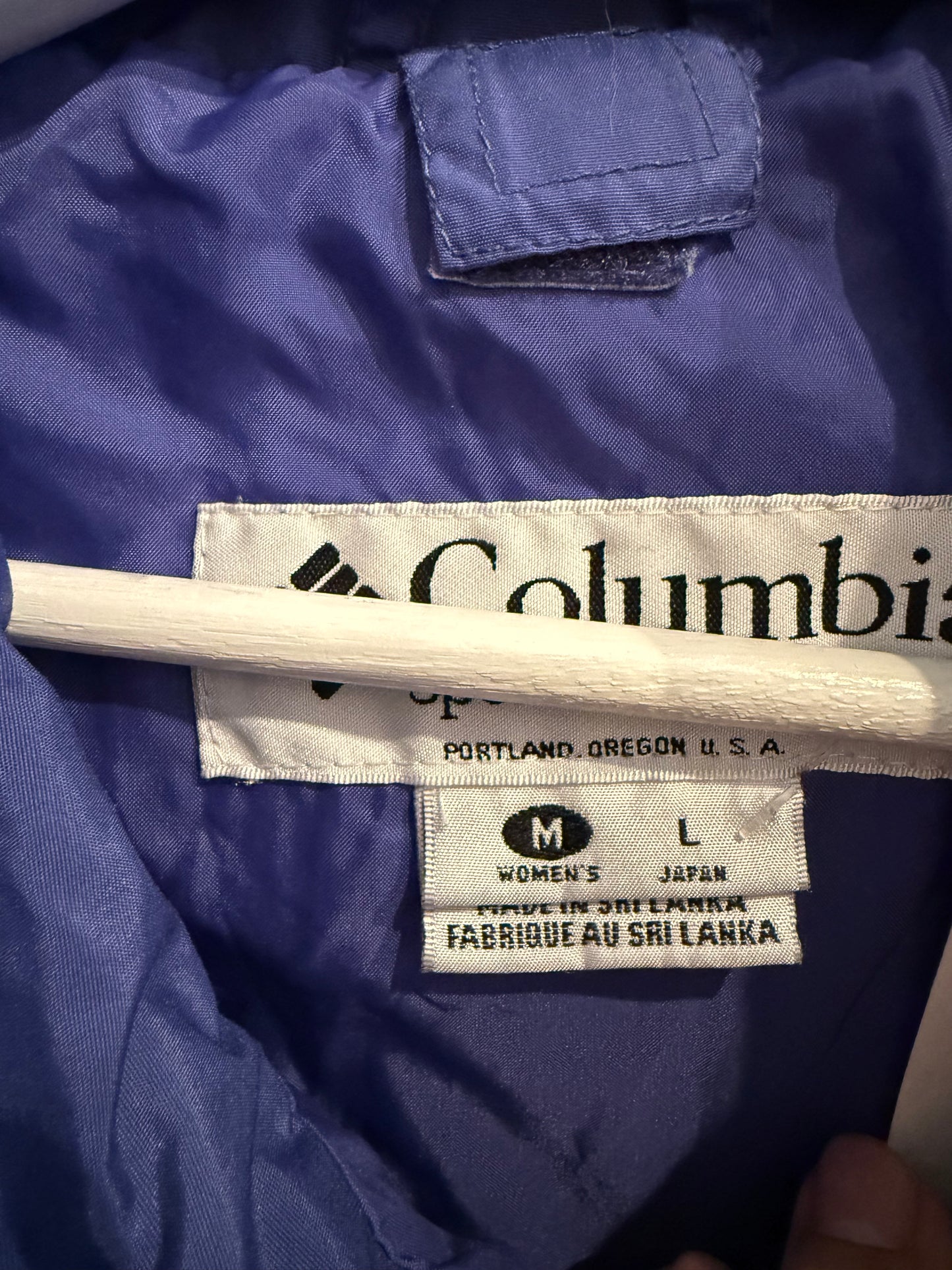 Women’s Columbia Bugaboo Jacket Size Medium