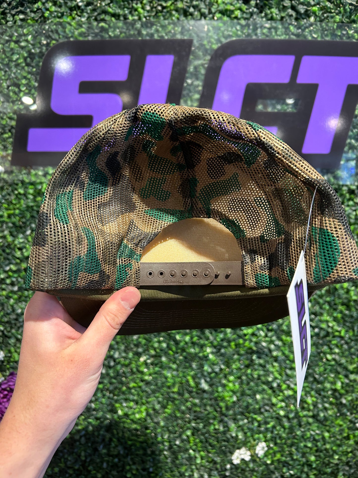 1985 Twelfth Night Camo Trucker Hat