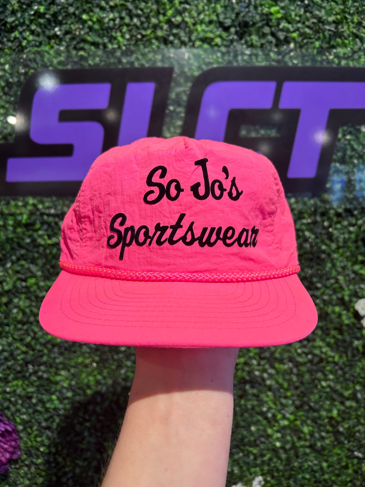 Vintage So Jo’s Sportswear Hat