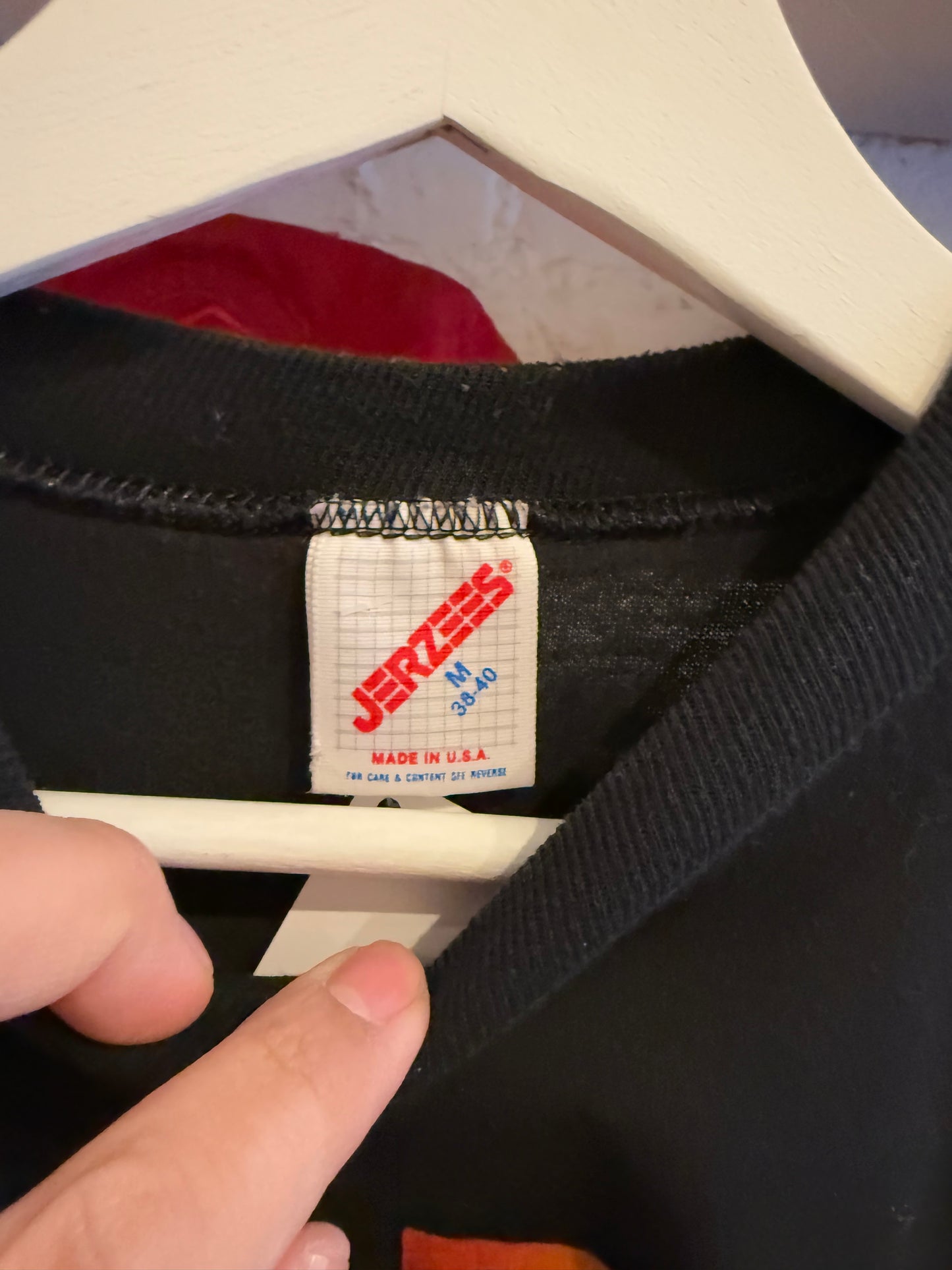 1992 Exotic Metal T-Short Size Medium