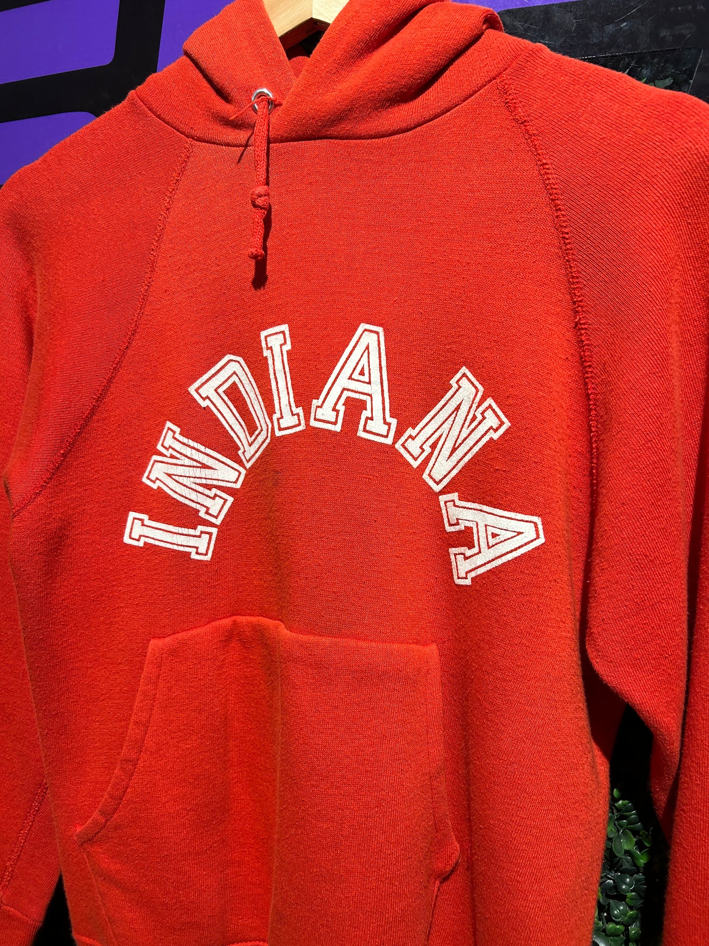 70s Indiana Hoodie. Size X-Small