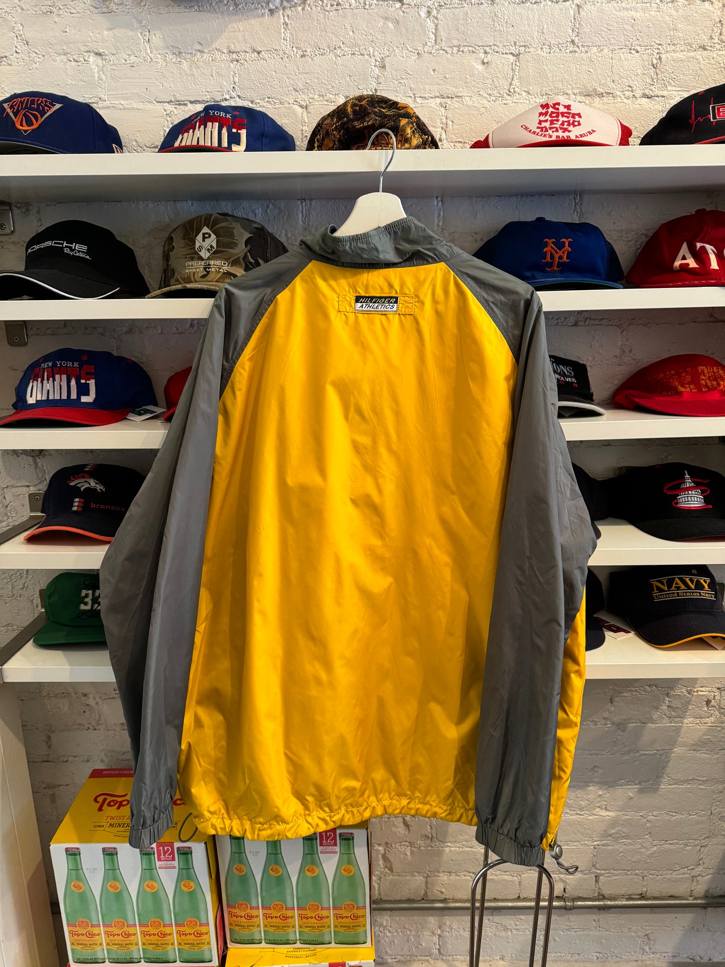 Vintage Tommy Hilfiger Reversible Fleece Size XXL