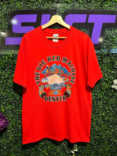 The Big Red Machine Denver Biker T-Shirt. Size Large