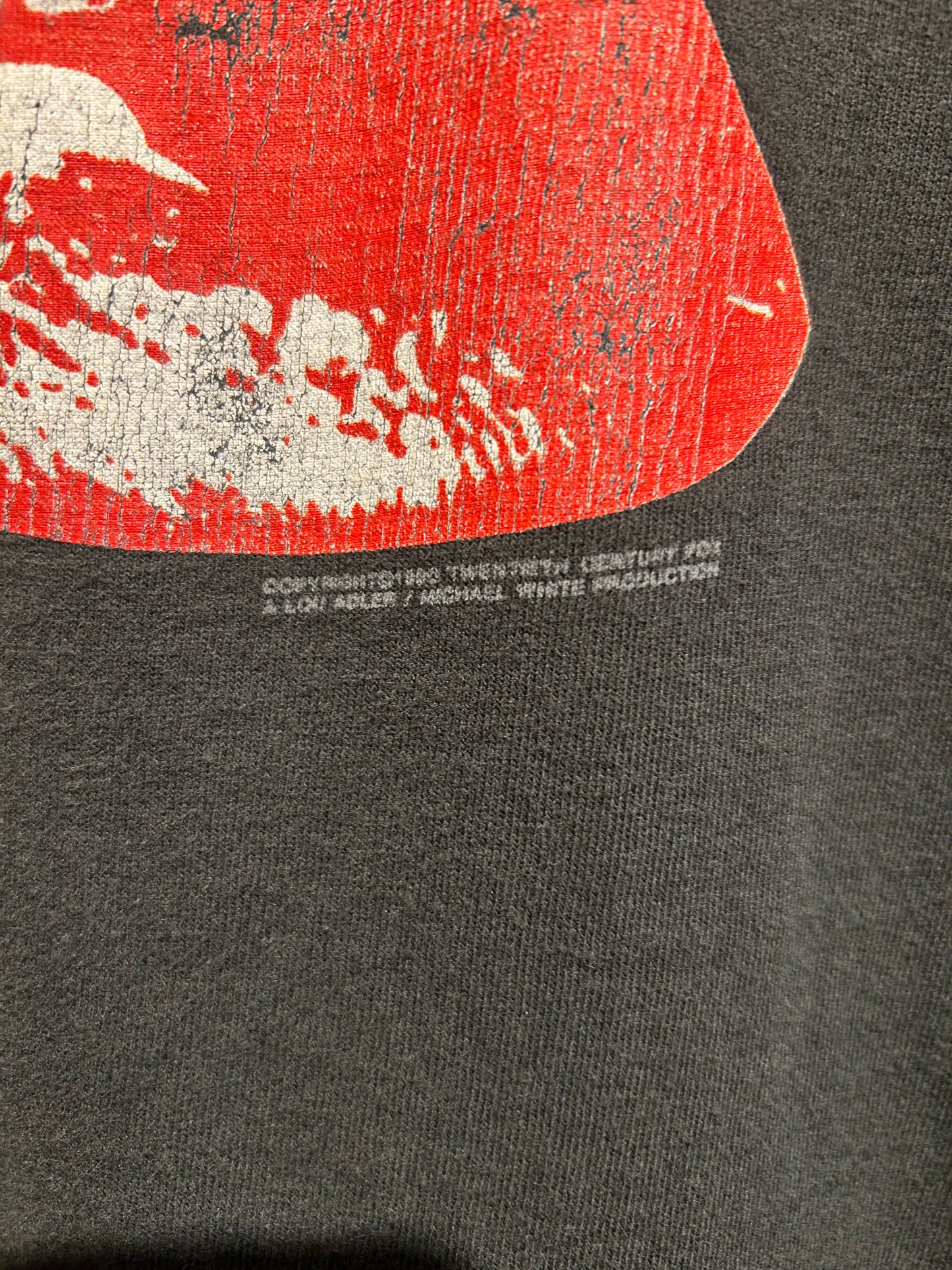 1990 The Rocky Horror Picture Show 15th Anniversary T-Shirt. Size L/XL