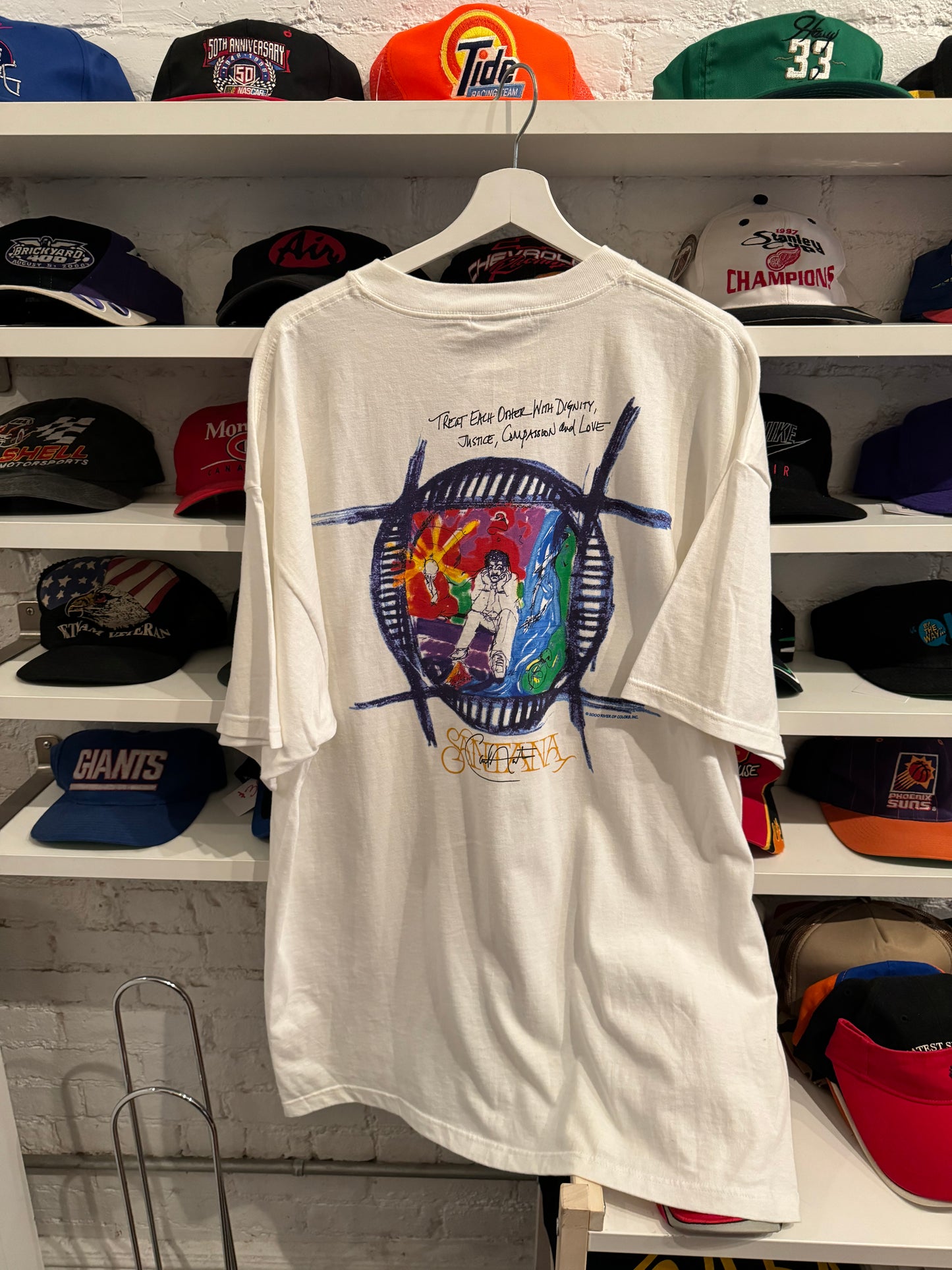 Hard Rock Santana T-Shirt Size XXL