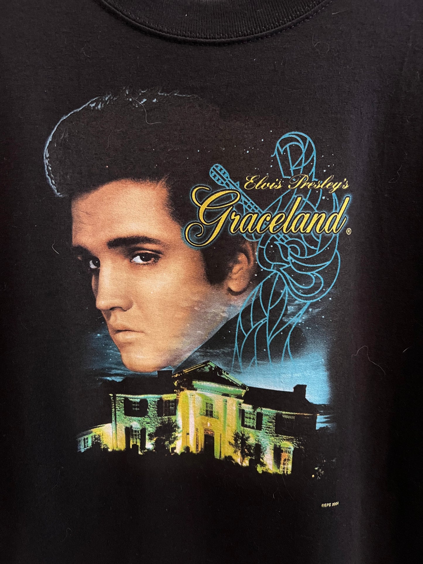 Elvis Graceland T-shirt size M