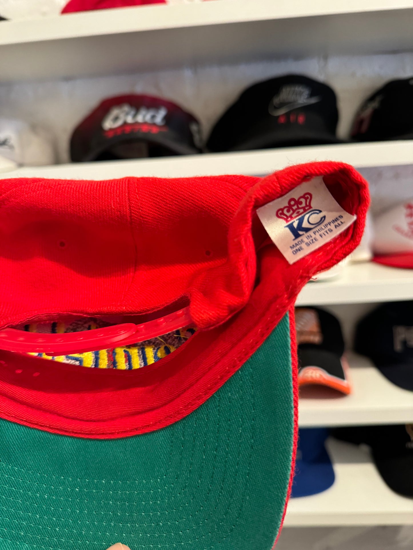 Vintage KC Seinfeld Snapback Hat