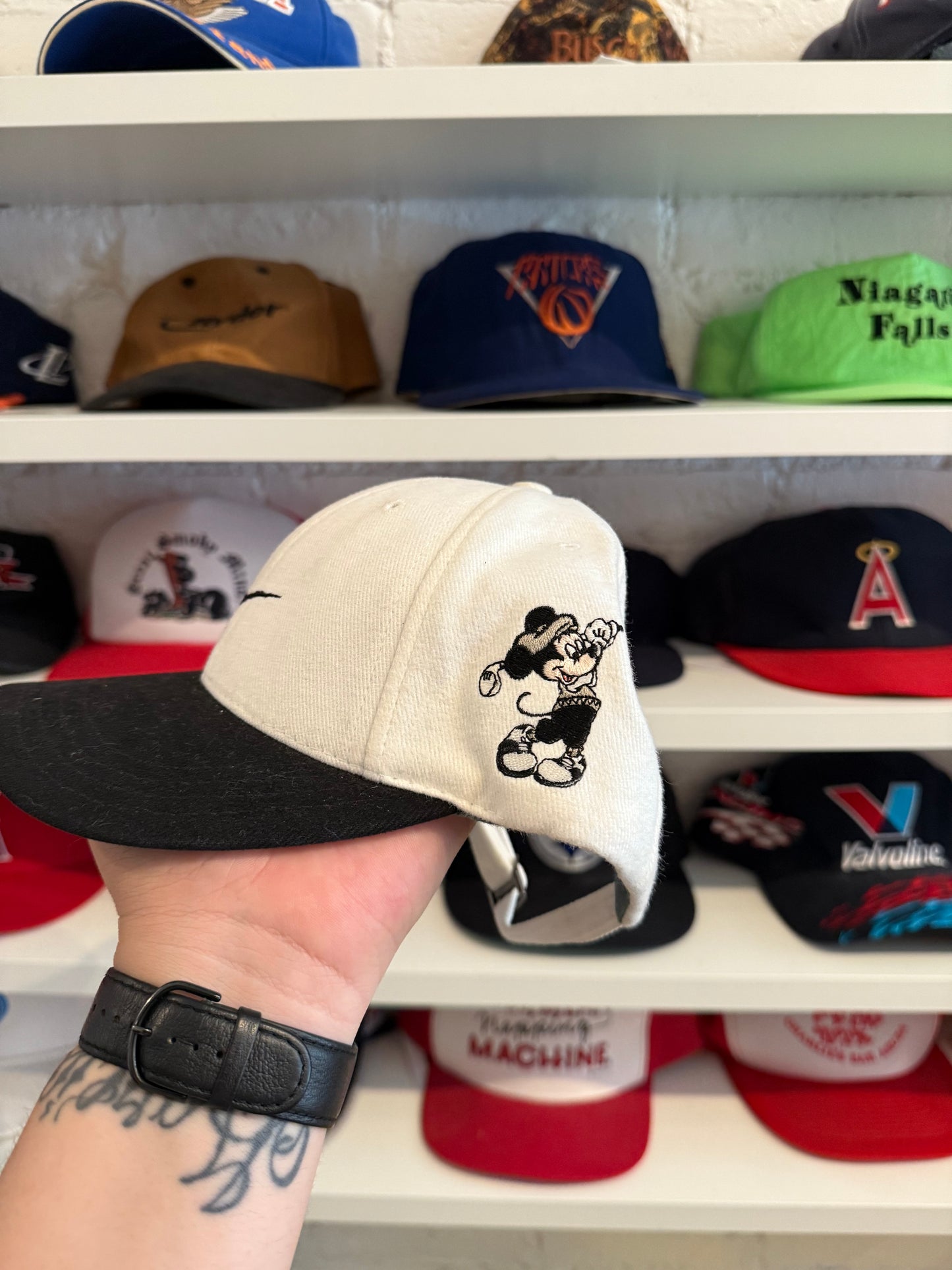 Vintage Nike Golf Mickey Mouse Hat