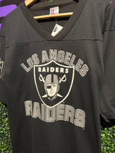 80s Los Angeles Raiders 3/4 Sleeve Shirt. Size S/M