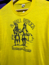 80s Ft. Hall Replica Pocatello Idaho T-Shirt. Size Large