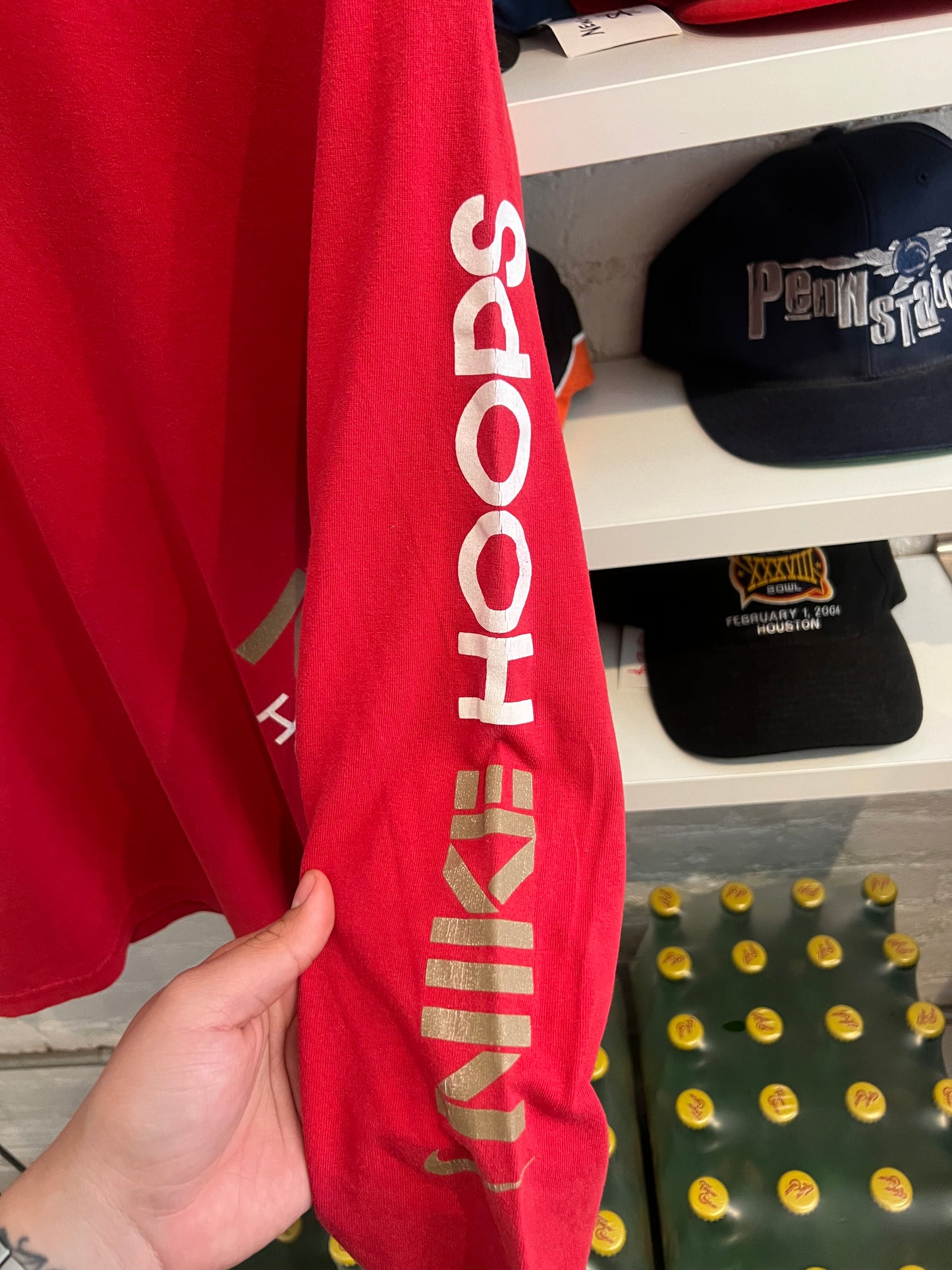 Nike Hoops L/S T-shirt size Kids XL/ Adult M