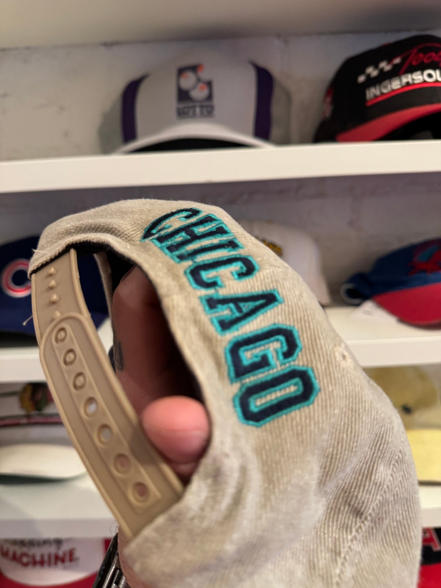 Vintage Chicago Hard Rock Cafe Hat