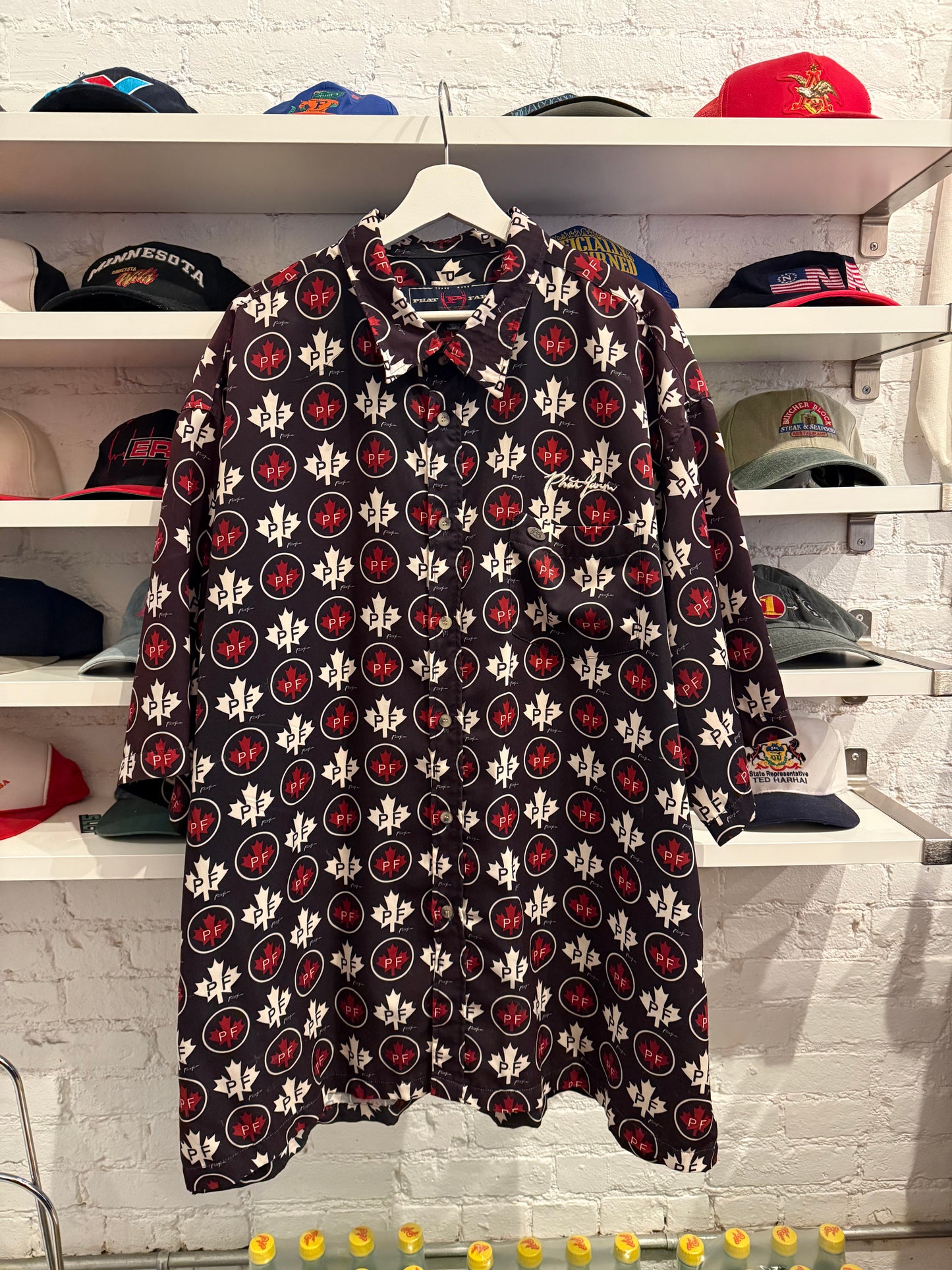 Phat Farm Button Up Size 3XL