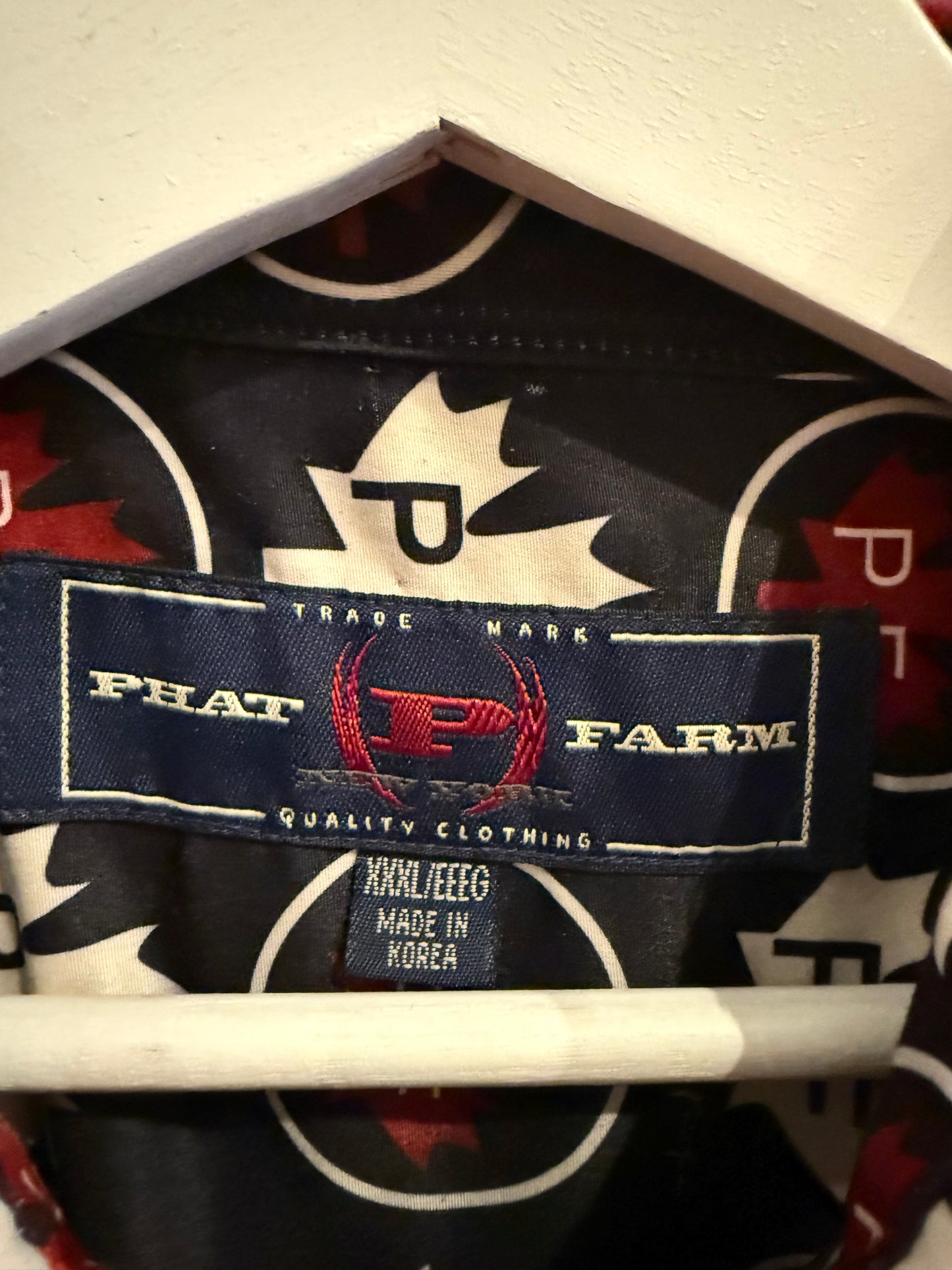 Phat Farm Button Up Size 3XL