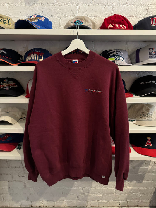Vintage Time Warner Russell Crewneck Size XL