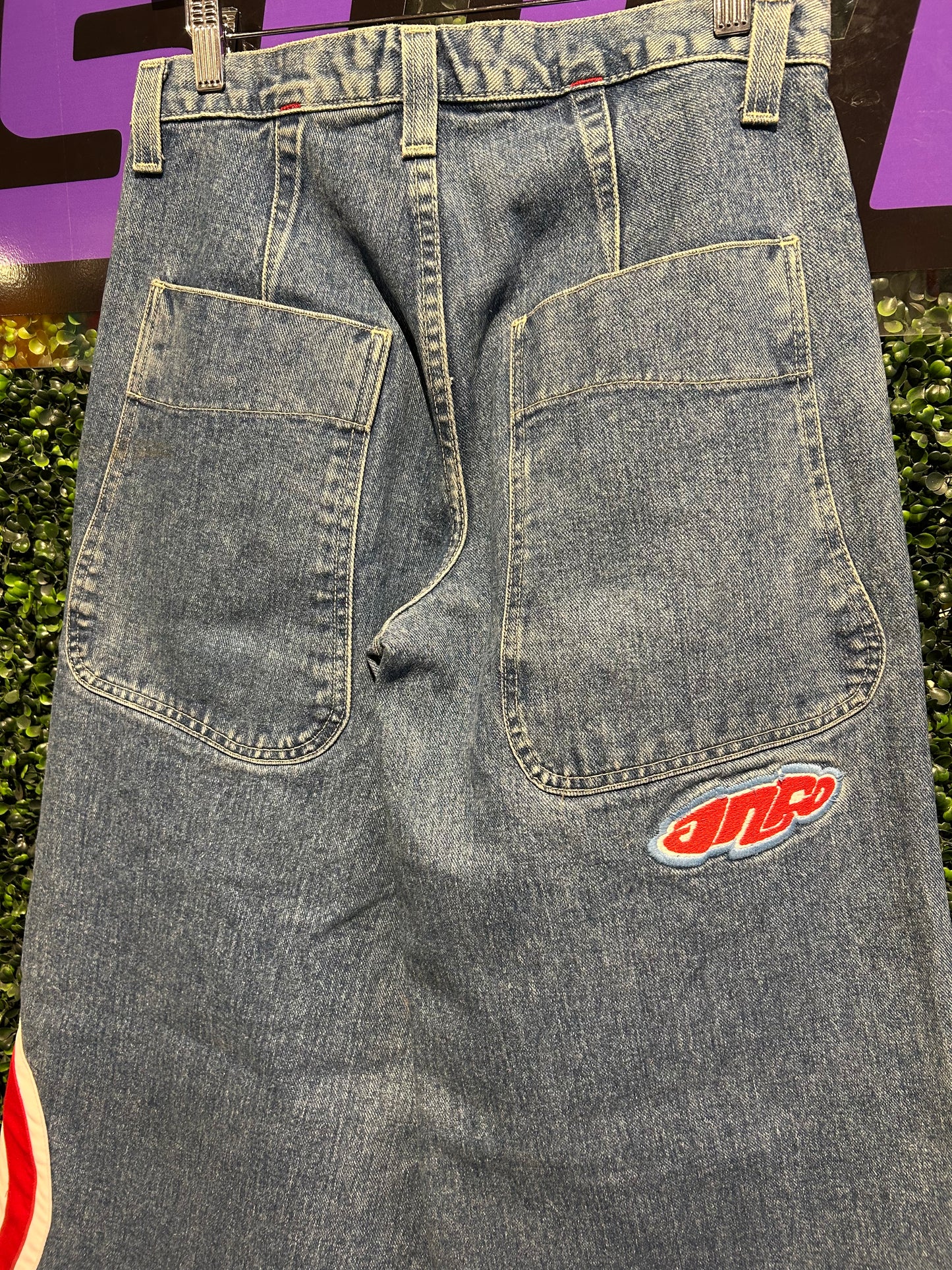 Vintage JNCO Hypnotic Denim Pants. Size 30’ x 32’