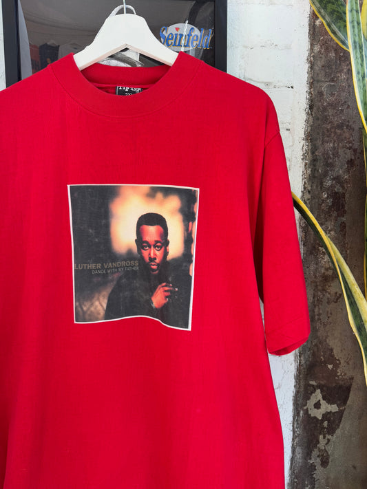 00’s Luther Vandross T-Shirt Size 2XL