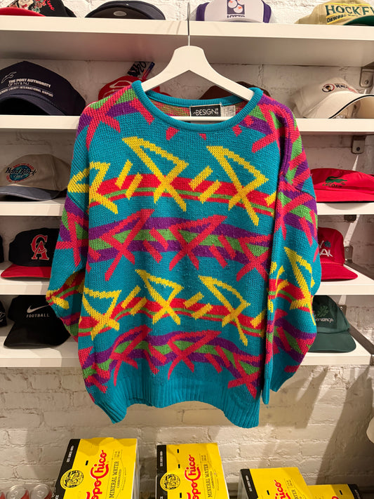 Vintage Knit Sweater Size Large