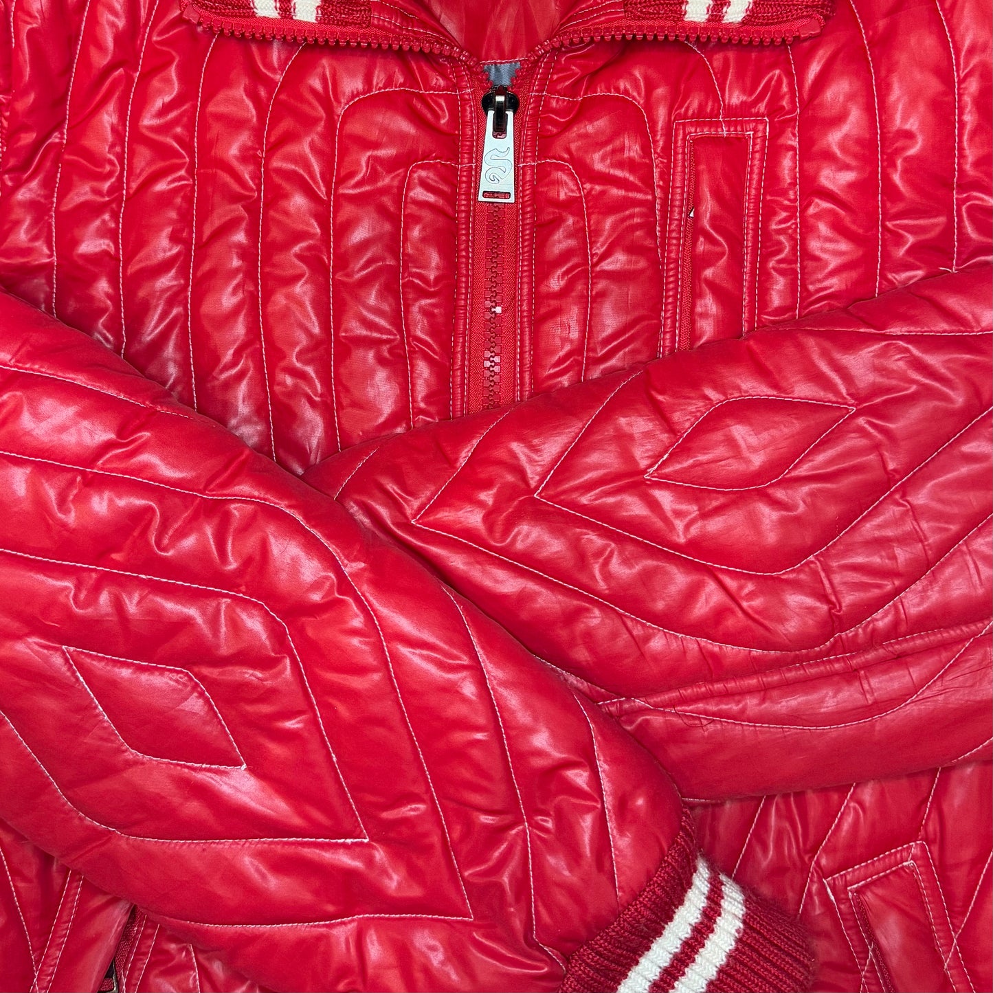 Vintage Schott Light Down Jacket Size Large