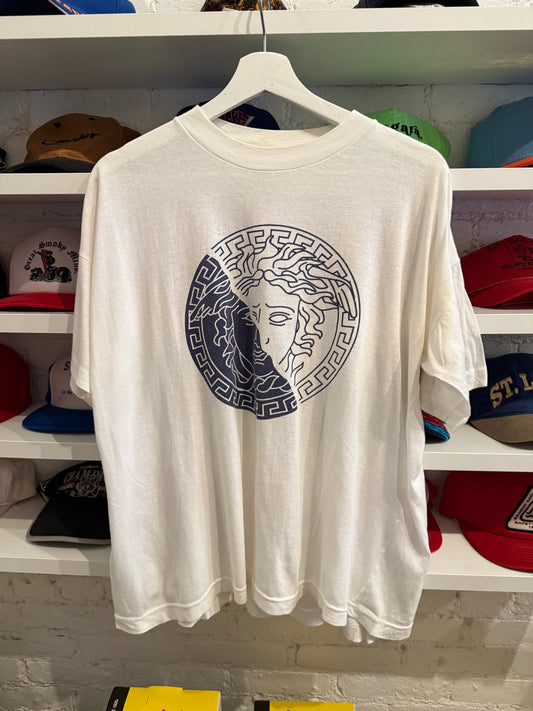 Vintage Bootleg Versace T-Shirt Size Large