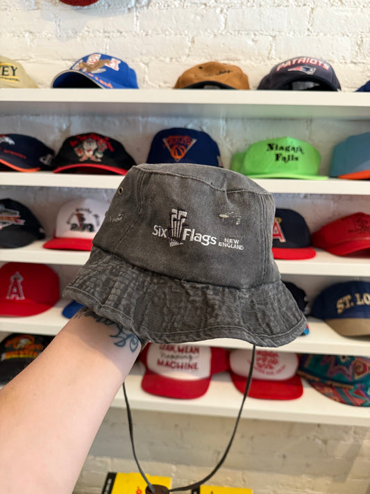 Vintage Six Flags Bucket Hat