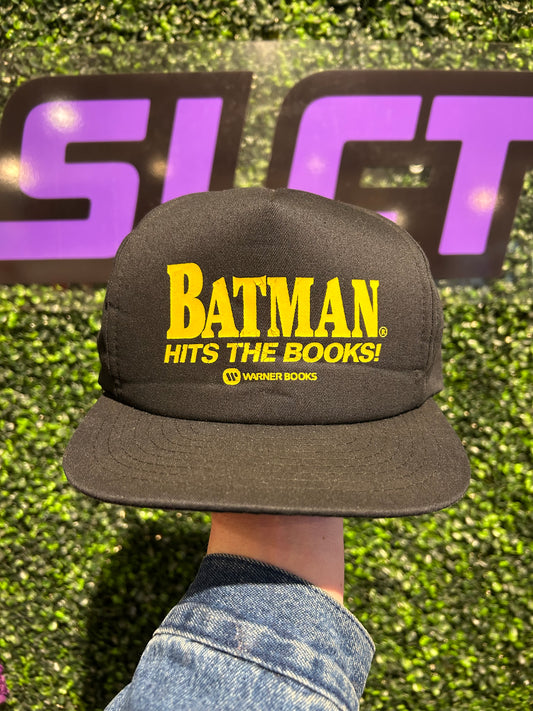 80s Batman Hits The Books Hat