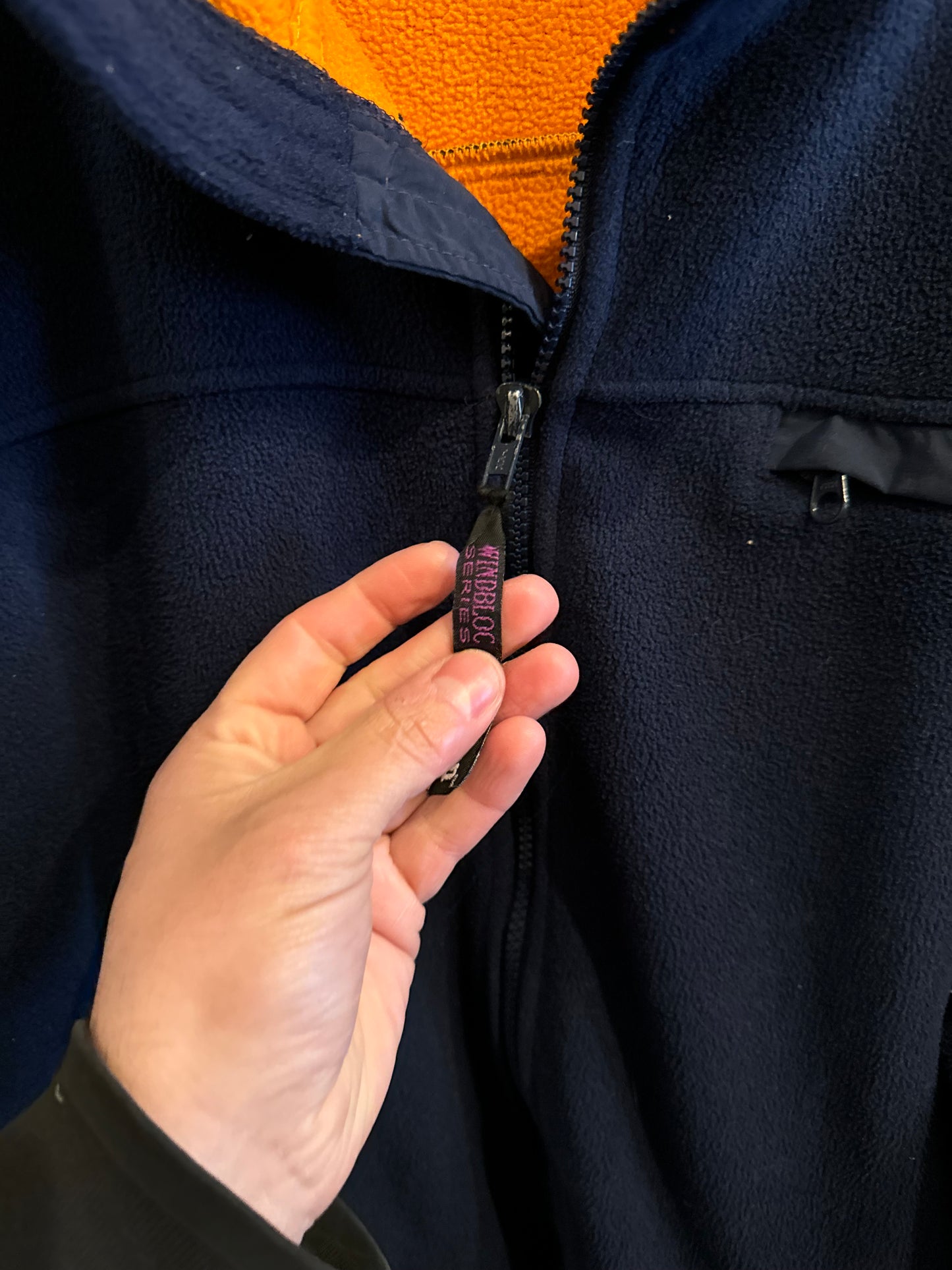 Vintage L.L. Bean Polartec Fleece Size XL