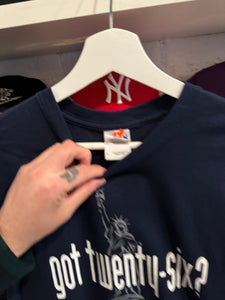 Twenty-Six Championships New York Yankees T-Shirt Size S