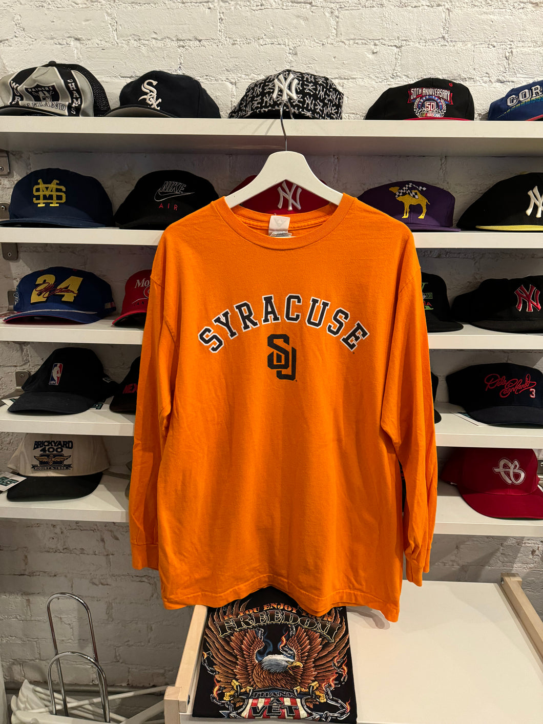 Syracuse LS T-Shirt Size L